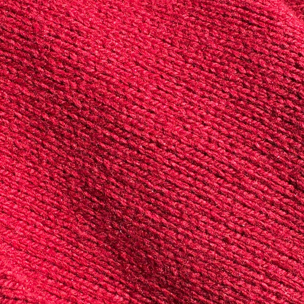Merona Cotton Blend 1/4 Zip Maroon Sweater - Picture 10 of 11